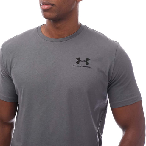 Under Armour tshirt for man אנדר ארמור טישרט בצבע אפור לגבר
